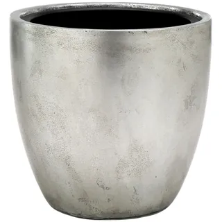 Kübel Faye - Silber - 30 cm