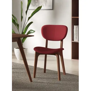 Home Affaire Stuhl COZY Polyester rot