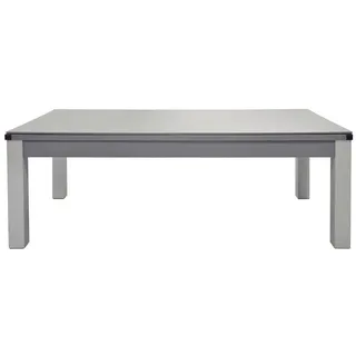 vente-unique Billardtisch, Grau 213.4 cm