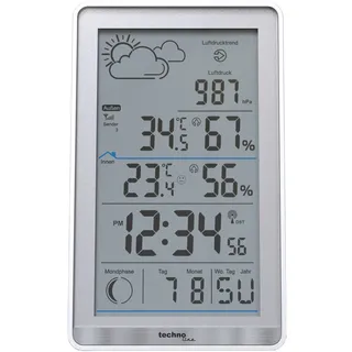 Technoline WS9218 Silber