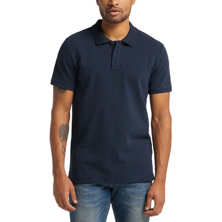 Mustang Herren Poloshirt Basic Regular Fit Dark Sapphite 5XL