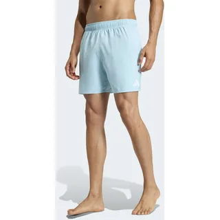adidas Badeshorts SWIM 5-INCH Iceblau/Weiß 3XL