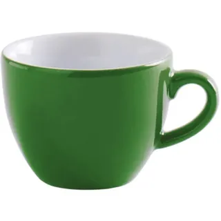 KAHLA 204715A69274C Pronto Colore Espresso-Obertasse 0,08 l smaragd green|dunkelgrüne Espressotasse aus Porzellan