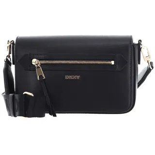 DKNY Bryant Ave Umhängetasche Leder Schwarz