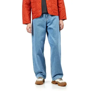 W' Brandon Pant "Smith" Denim Damen BLUE STONE BLEACHED GIRLS L