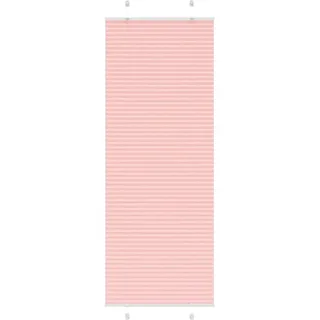 vidaXL Plissee Rosa 70 x 200 cm / Fenstergröße (Velux) rosa