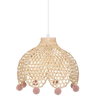 Atmosphera Campagne 1-flg. Ø 28 cm beige Bambus