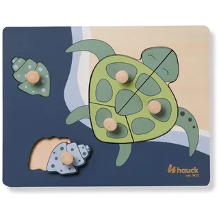 hauck Puzzle N Sort Steckpuzzle Turtle