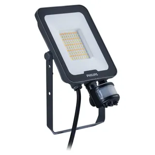 Philips Außenstrahler LED 30 W mit Bewegungsmelder IP65 schwarz