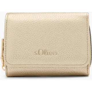 s.Oliver Geldbörse Gold, Damen, Größe: ONE SIZE, Material: PU,Synthetik - s.Oliver Geldbörse Gold, Damen, Größe: ONE SIZE, Material: PU,Synthetik - woman - Gold