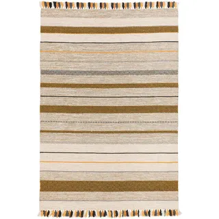 Pergamon Natur Teppich Kelim Kalleen (200 x 300 cm,