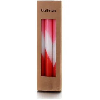 4x Balthasar, Kerzen, Stabkerze Dip Dye (3x)