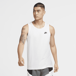 Nike Sportswear Club Herren-Tanktop - Weiß, L