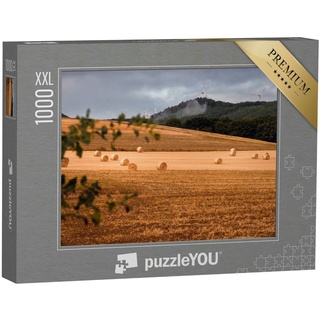 puzzleYOU Puzzle Landschaft in Rheinland-Pfalz, Deutschland, 1000 Puzzleteile, puzzleYOU-Kollektionen Eifel