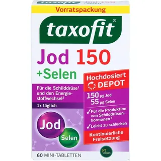 Klosterfrau Group taxofit Jod 150 + Selen 60 st