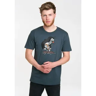 LOGOSHIRT Der kleine Maulwurf blau XL