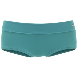 S.Oliver Bikini-Hotpants Damen türkis Gr.42