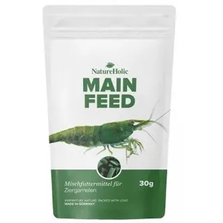 NatureHolic Garnelenfutter Mainfeed 30 g