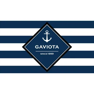 IDEA INDEPENDENT - Gaviota - Personalisierte Fußmatte für Boot, Fußmatte für den Innen- und Außenbereich, Bootszubehör aus recyceltem Gummi, 40 x 70 cm, 100% Made in Italy