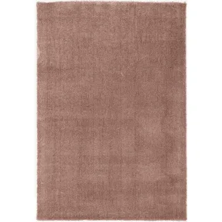 OCI DIE TEPPICHMARKE Royal Uni Hochflorteppich 65 x 130 cm Braun
