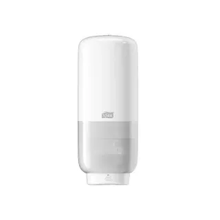 Tork Seifenspender Sensor Schaum Elevation, S4 kompatibel 561600 , Kunststoff, weiß, Maße (B x H x T): 11,2 x 27,8 x 12,8 cm
