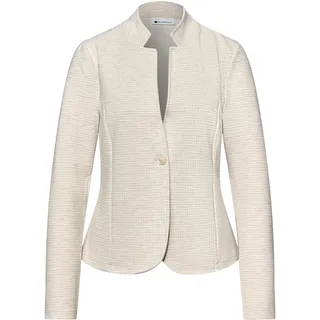 STREET ONE Jerseyblazer Damen Beige 46