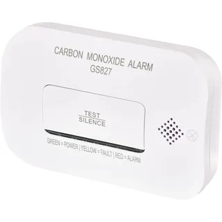 EMOS Kohlenmonoxid Melder GS827 Weiß