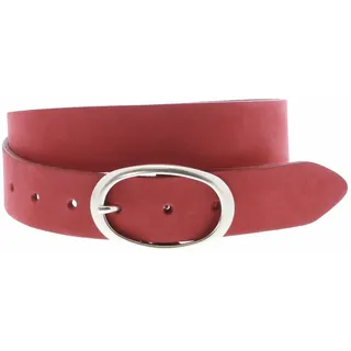 Vanzetti Ledergürtel V5630 Damen Ledergürtel Rot rot 90
