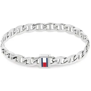 Tommy Hilfiger OCEANIC Edelstahl blau, rot, silber 2790645 Größe 19 cm