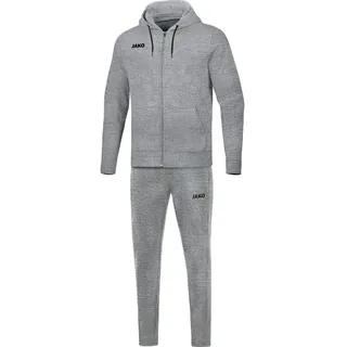 Jako Jogginganzug Base mit Kapuze Hellgrau Meliert L