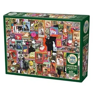 Outset Media Corp Katzen Collage 1000 Teile
