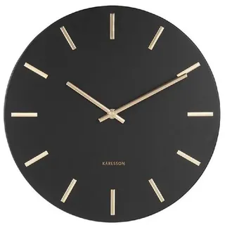 Karlsson Charm 30,0 cm 30x30x3,5 schwarz