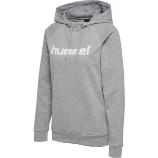 hummel Hoodie Grey Melange XS
