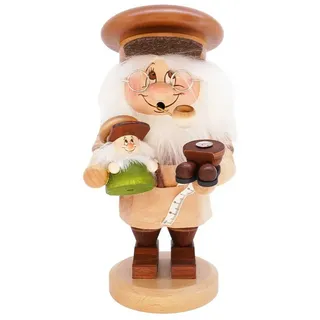 Christian Ulbricht Räuchermann Wichtel Wichtelmacher 27,5 cm beige