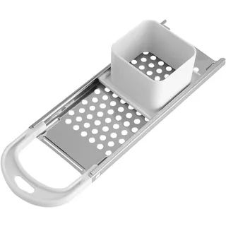 Weiß Spätzlereibe, Spätzlepressen aus Edelstahl, Spätzlehobel für die leckere Spätzle, effizient Spätzlemacher