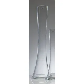Sandra Rich Dekovase Glasvase Big Solifleur konkav - hot cut von Sandra Rich Ø 16,5 cm x 60 cm