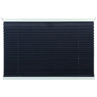 Plissee FREE grau 100x130cm (BH 100x130 cm) - grau - BH 100x130 cm