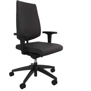 sedus Bürostuhl Sedus Black Dot bd-103, Bürostuhl, Vollpolster schwarz