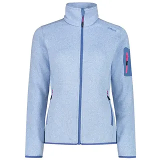 CMP Damen Strickfleece Sky-Bianco 42