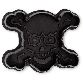 stadter Städter Totenkopf Ausstecher, Kunststoff, Schwarz,