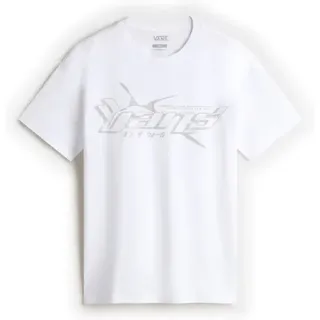Vans - Women's Y2V Oversized S/S - T-Shirt Gr XL weiß