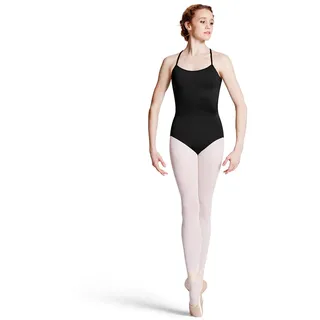 Bloch Dance Damen Jubilee Mesh High Back Camisole Gymnastikanzug