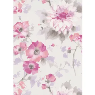Fashion for walls Guido Maria Kretschmer Vliestapete 10051-05 Fashion For Walls floral rosa 10,05 x 0,53 m