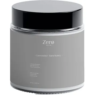 Zero Skin Sojawachskerze 'Lavender Sanctuary', entspannend und beruhigend für Wohlfühlmomente 100 g Wachs