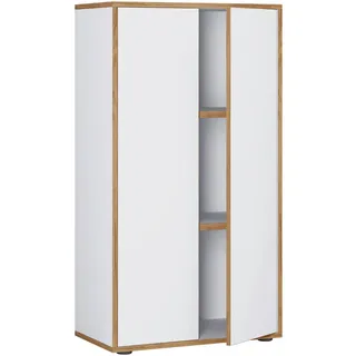 VCM Salia Aktenschrank 110 x 60 x 33 cm weiß