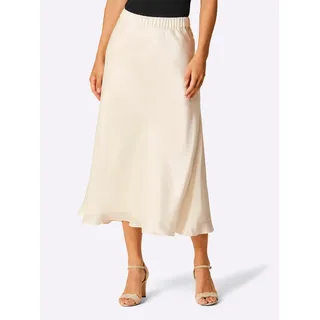Creation L Premium A-Linien-Rock Damen Beige 18