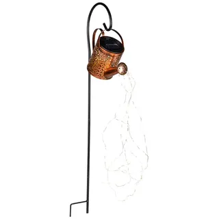 MARELIDA Lichterkette Kunststoff H: 80cm 36 warmweiße LED silber