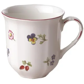 Villeroy & Boch Becher mit Henkel 0,3 l Weiß 6