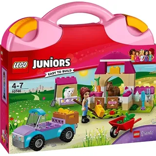 LEGO Juniors Mias Pferdestall-Koffer (10746)