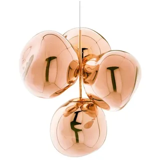 Tom Dixon Pendelleuchte Melt Chandelier Small Copper